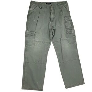 5.11 Tactical Cargo Pants Mens 36W 30L Green Utility Army Cotton Canvas 74251